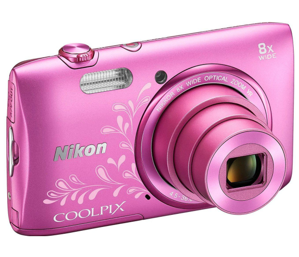 Nikon COOLPIX S3600 PINK ORNAMENT - 1450965 - zdjęcie 2